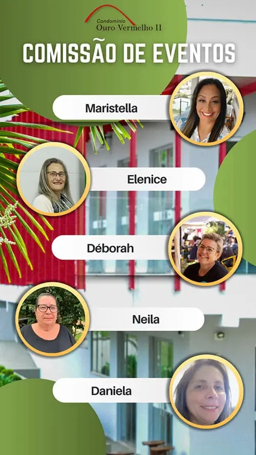 Integrantes da Comissão